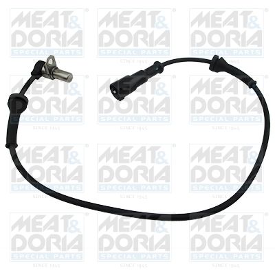 Sensor, Raddrehzahl MEAT & DORIA 90822