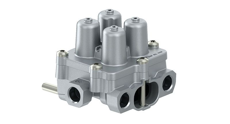 Mehrkreisschutzventil WABCO 934 714 016 0