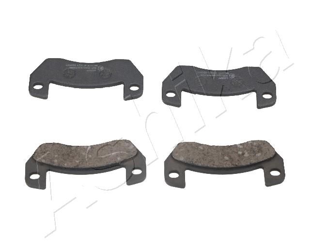 Bremsbelagsatz Bremsbeläge Ashika 51-00-MC07