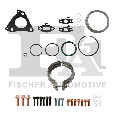 Montagesatz Turbolader FA1 KT140350