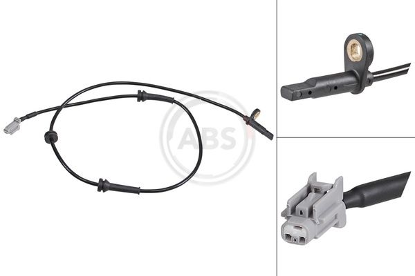 Raddrehzahlsensor ABS-Sensor A.B.S. 31997