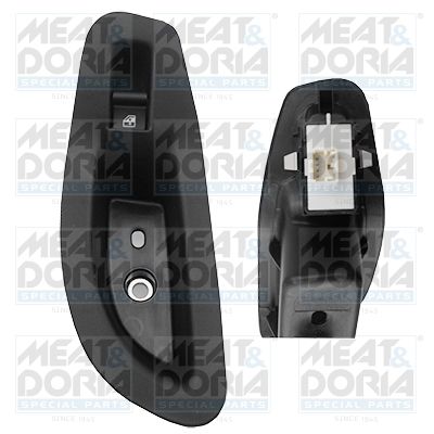 Schalter, Fensterheber MEAT & DORIA 26271