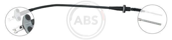 Kupplungsseil / Kupplungszug A.B.S. K27300