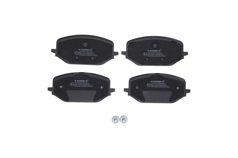 Bremsbelagsatz Bremsbeläge Kamoka JQ101544