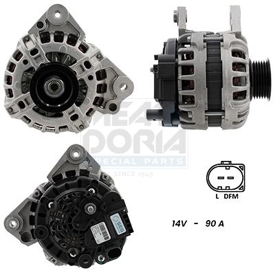 Generator MEAT & DORIA 55101384G