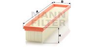 Luftfilter MANN-FILTER C 3875/1