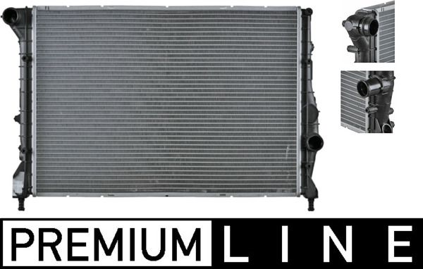 Kühler, Motorkühlung MAHLE CR1413000P