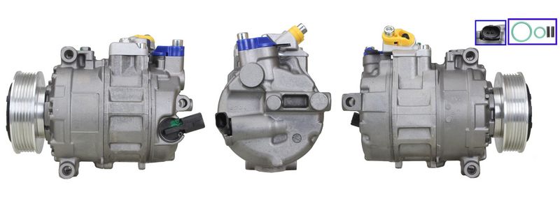 Kompressor, Klimaanlage ELSTOCK 51-0831