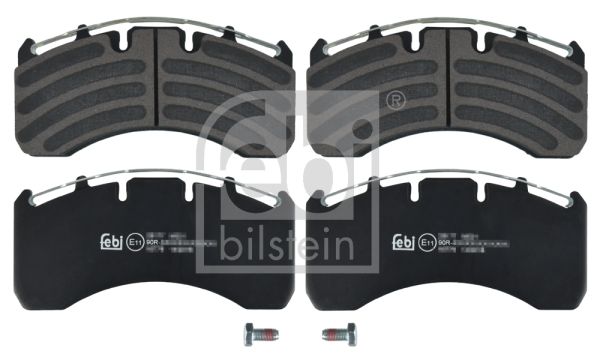 Bremsbelagsatz Bremsbeläge FEBI BILSTEIN 16779