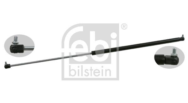 Gasfeder, Windleitblech FEBI BILSTEIN 19709