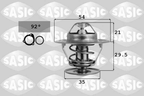 Thermostat, Kühlmittel SASIC 9000388