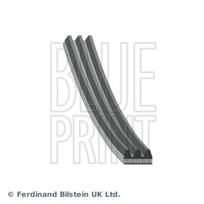 Keilrippenriemen BLUE PRINT AD03R872