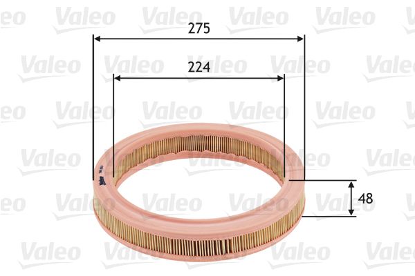 Luftfilter VALEO 585657
