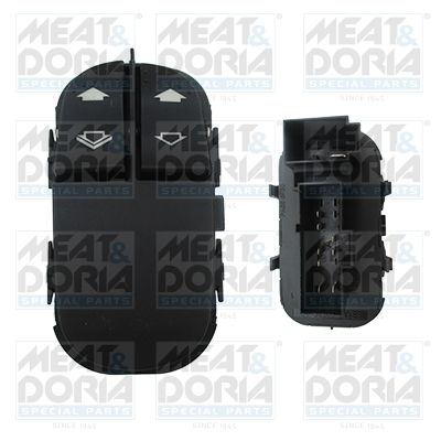Schalter, Fensterheber MEAT & DORIA 26038