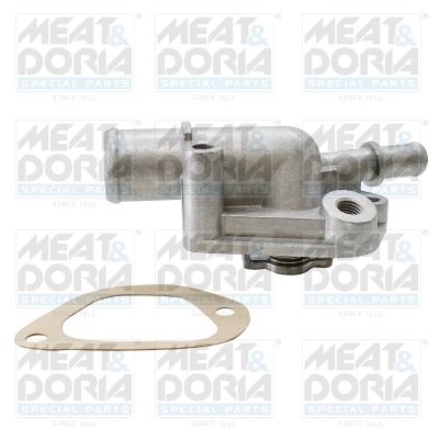 Thermostat, Kühlmittel MEAT & DORIA 92054