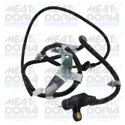 Sensor, Raddrehzahl MEAT & DORIA 901110