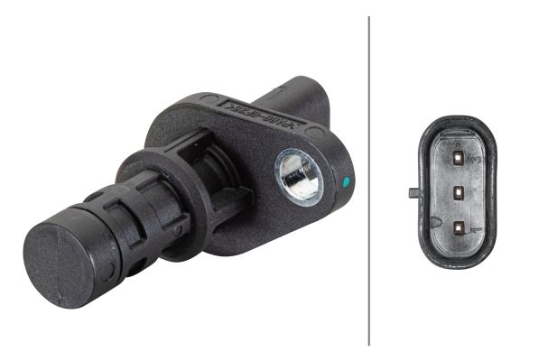 Kurbelwellensensor HELLA 6PU 013 122-791