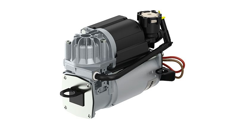 Kompressor, Druckluftanlage WABCO 4154033030