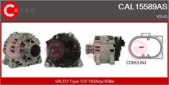 Lichtmaschine Generator Casco CAL15589AS