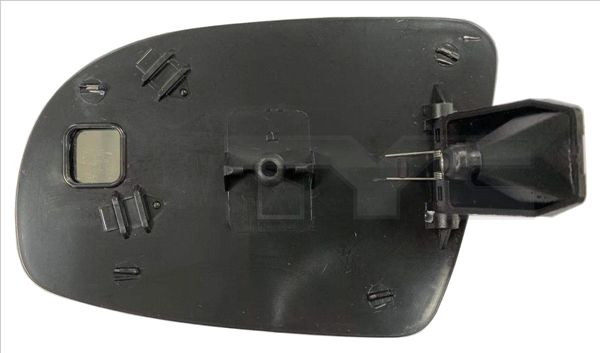 Spiegelglas, Außenspiegel TYC 325-0022-1