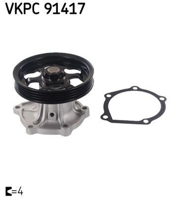 Wasserpumpe, Motorkühlung SKF VKPC 91417