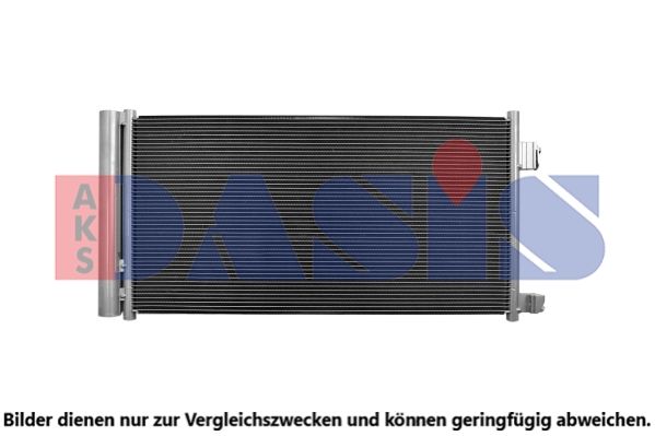 Kondensator, Klimaanlage AKS DASIS 022013N