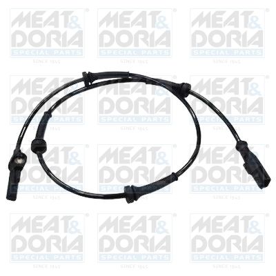 Sensor, Raddrehzahl MEAT & DORIA 90329