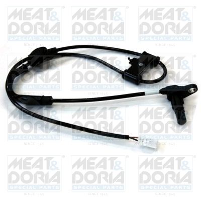 Sensor, Raddrehzahl MEAT & DORIA 90368
