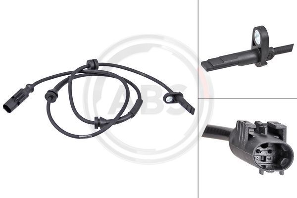 Raddrehzahlsensor ABS-Sensor A.B.S. 31835