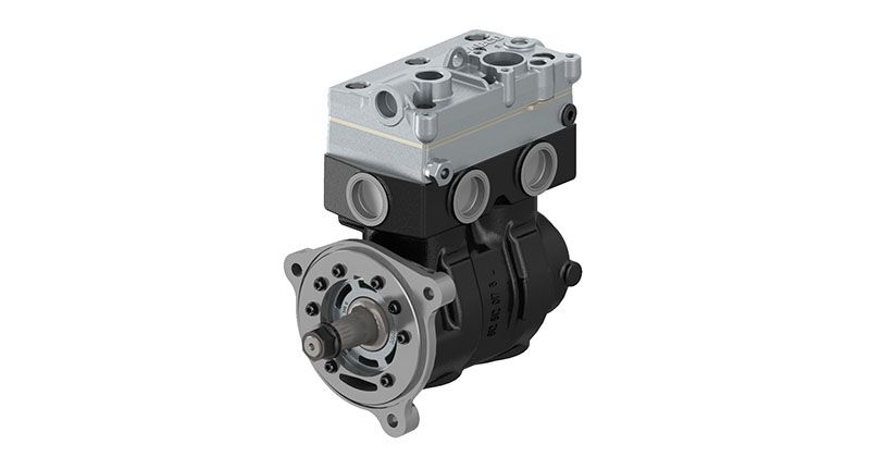 Kompressor, Druckluftanlage WABCO 912 512 015 0