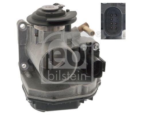 Drosselklappenstutzen FEBI BILSTEIN 100796
