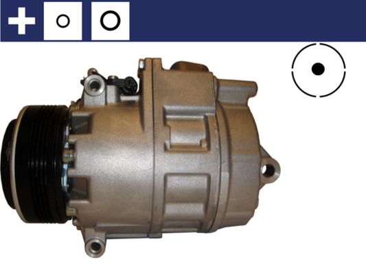 Kompressor, Klimaanlage MAHLE ACP1164000S