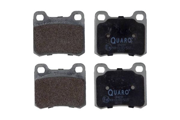 Bremsbelagsatz, Scheibenbremse QUARO QP4299