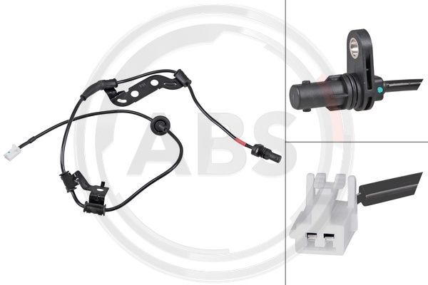 Raddrehzahlsensor ABS-Sensor A.B.S. 32257