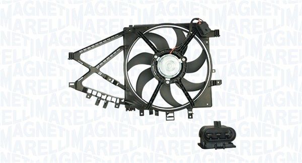 Lüfter, Motorkühlung MAGNETI MARELLI 069422712010