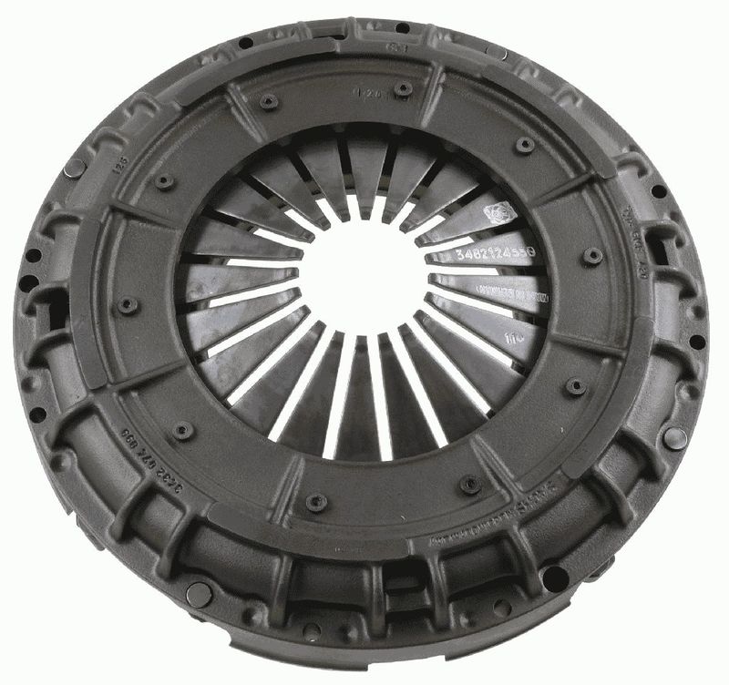 Kupplungsdruckplatte SACHS 3482124550