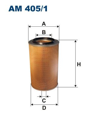 Luftfilter FILTRON am 405/1