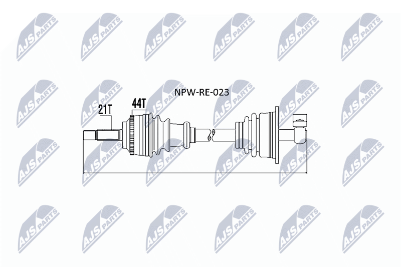 Antriebswelle NTY NPW-RE-023
