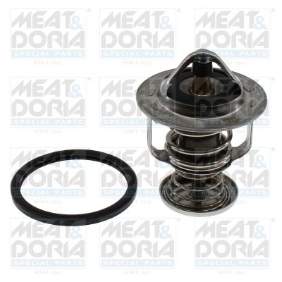 Thermostat, Kühlmittel MEAT & DORIA 92614