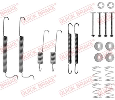 Zubehörsatz, Bremsbacken QUICK BRAKE 105-0744