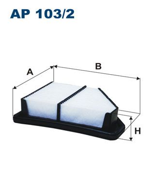 Luftfilter FILTRON ap 103/2