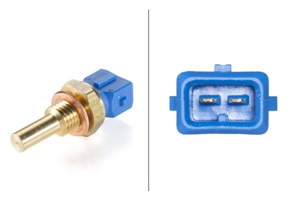 Sensor, Kühlmitteltemperatur HELLA 6pt 009 107-361