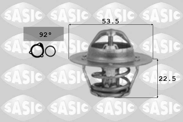 Thermostat, Kühlmittel SASIC 3306069