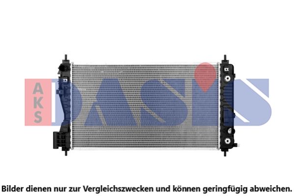 Kühler, Motorkühlung AKS DASIS 150143N