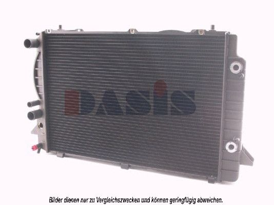 Kühler, Motorkühlung AKS DASIS 481430N