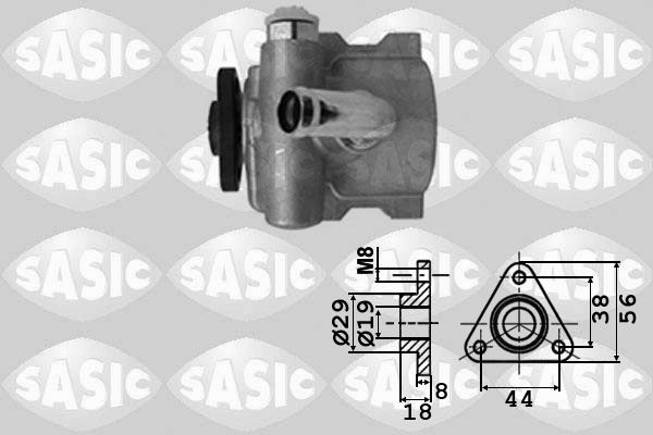 Hydraulikpumpe, Lenkung SASIC 7076053