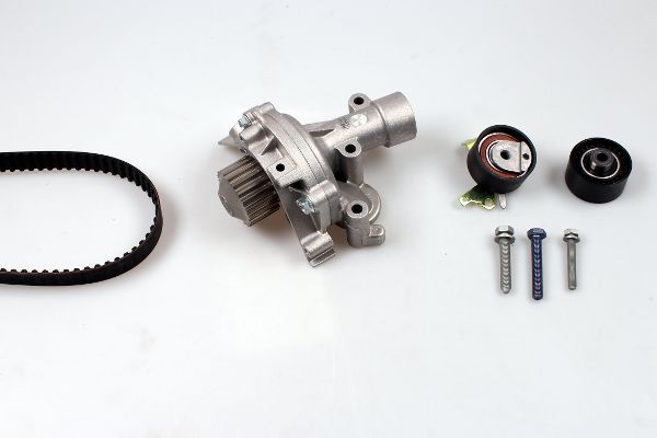 Wasserpumpe + Zahnriemensatz HEPU PK08972