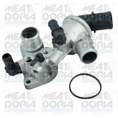 Thermostat, Kühlmittel MEAT & DORIA 92041