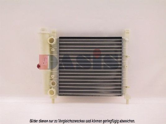 Kühler, Motorkühlung AKS DASIS 080290N