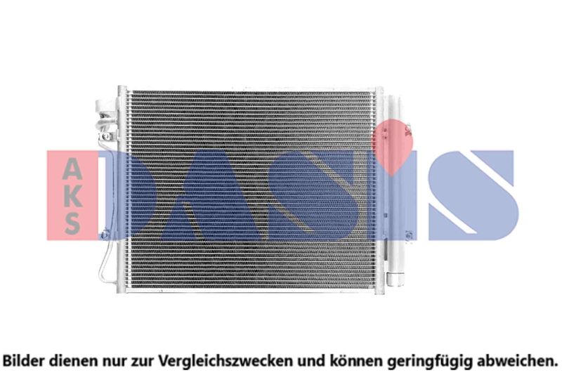 Kondensator, Klimaanlage AKS DASIS 512054N